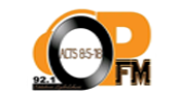 OP FM 92.1 radio live streaming logo