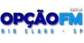 Opção FM radio live streaming logo