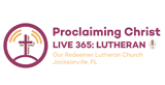 Our Redeemer Lutheran Radio Radio Station Logo Our Redeemer Lutheran Radio radio live streaming logo
