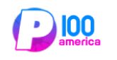 P100 Radio Station Logo P100 radio live streaming logo