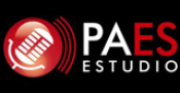 Paes Estúdio Radio Station Logo Paes Estúdio radio live streaming logo