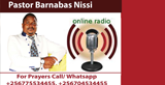 Pastor Nissi radio live streaming logo