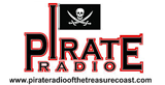 Pirate Radio Treasure Coast radio live streaming logo