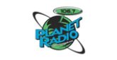 Planet Radio 106.7 radio live streaming logo