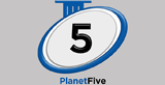 PlanetFive radio live streaming logo