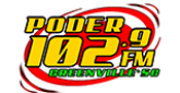 Poder FM Radio Station Logo Poder FM radio live streaming logo