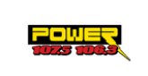 Power 107.5 & 106.3 radio live streaming logo