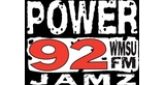 Power 92 Jamz Radio Station Logo Power 92 Jamz radio live streaming logo