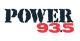 Power 93.5 radio live streaming logo