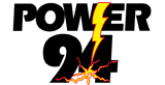 Power 94 Radio Station Logo Power 94 radio live streaming logo