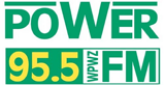 Power 95.5 FM – WPWZ radio live streaming logo