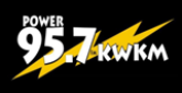 Power 95.7 FM radio live streaming logo