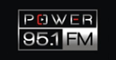 Power 95 FM radio live streaming logo