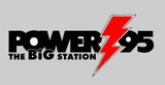 POWER 95 FM radio live streaming logo