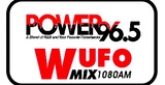 Power 96.5 radio live streaming logo
