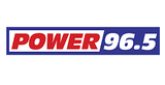 Power 96.5 radio live streaming logo