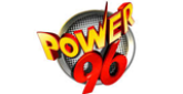 POWER 96 radio live streaming logo