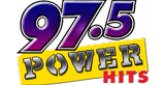 Power Hits 97.5 Radio Station Logo Power Hits 97.5 radio live streaming logo