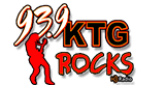 Power Rock 93.9 KTG radio live streaming logo