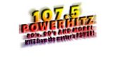 PowerHITZ 107.5fm radio live streaming logo