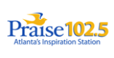 Praise 102.5 radio live streaming logo