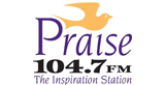 Praise 104.7 radio live streaming logo