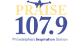Praise 107.9 HD2 Radio Station Logo Praise 107.9 HD2 radio live streaming logo