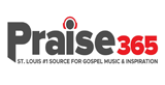 Praise 365 Radio Station Logo Praise 365 radio live streaming logo