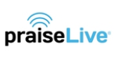 PraiseLive radio live streaming logo