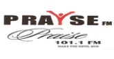 Prayse FM 101.1 radio live streaming logo