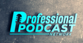 Professional Podcast Network Radio Station Logo Professional Podcast Network radio live streaming logo