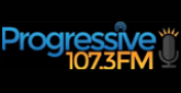 Progressive FM 107.3 radio live streaming logo