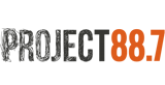 Project 88.7 radio live streaming logo