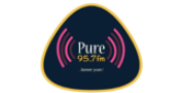 Pure 95.7 FM radio live streaming logo