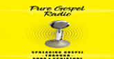 Pure Gospel Radio Radio Station Logo Pure Gospel Radio radio live streaming logo