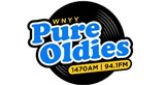 Pure Oldies 94.1 & AM 1470 radio live streaming logo