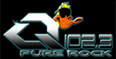 Q 102.3 radio live streaming logo
