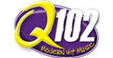 Q 102 FM radio live streaming logo