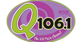 Q 106.1 radio live streaming logo