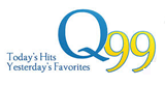 Q-99 radio live streaming logo
