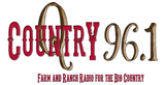Q Country 96.1 radio live streaming logo