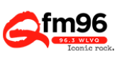 Q-FM96 radio live streaming logo