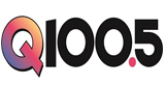 Q100.5 radio live streaming logo