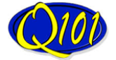 Q101 radio live streaming logo
