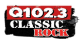 Q102.3 Radio Station Logo Q102.3 radio live streaming logo