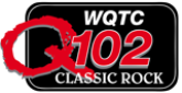 Q102 radio live streaming logo