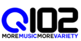 Q102 radio live streaming logo