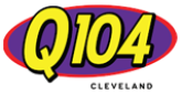 Q104 radio live streaming logo