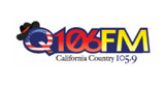 Q106 radio live streaming logo