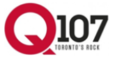 Q107 radio live streaming logo